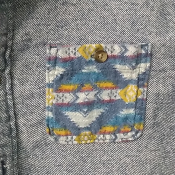 2/$20 Hollister Flannel shirt  Men's S - Picture 3 of 5